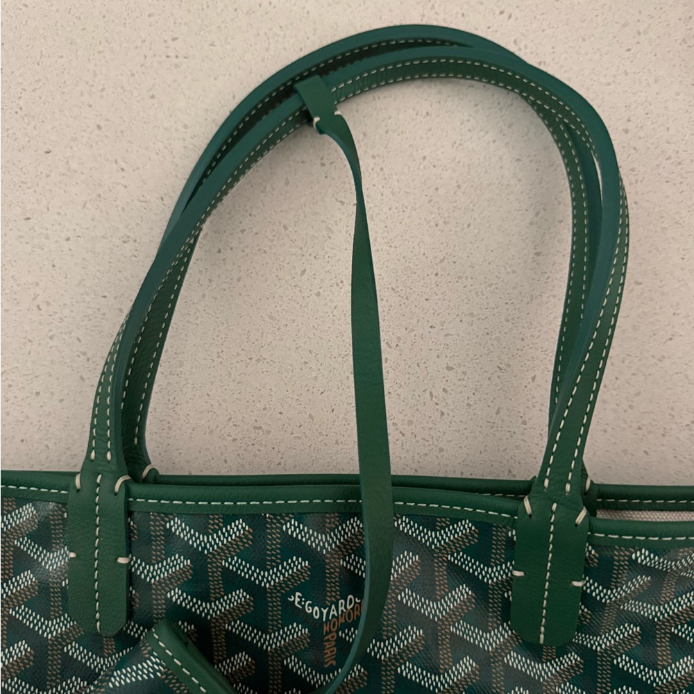 Saint Louis Tote Coated Canvas PM - Picture 3 of 16